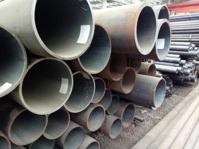 芜湖8163流体输送用无缝管
