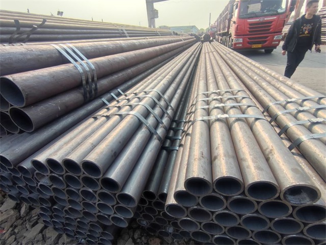 芜湖20#无缝钢管焊接