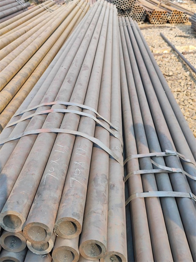 芜湖GB8163流体输送用无缝钢管