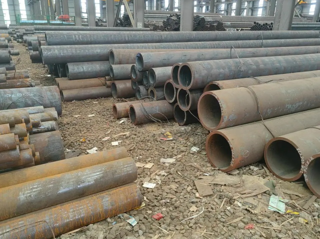 芜湖SA53B结构无缝钢管